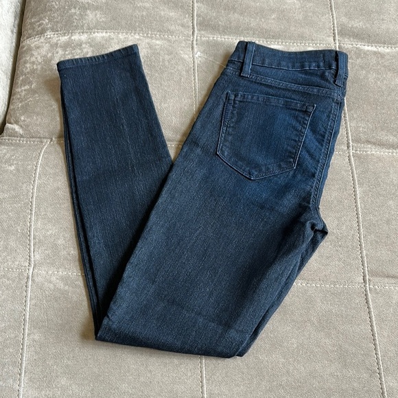 PAIGE Blue Skinny Jeans Classic Style - Picture 6 of 10